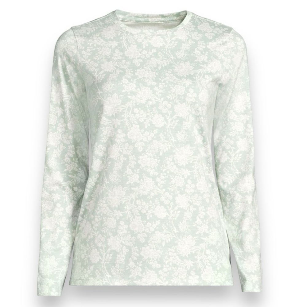 Lands' End | Long Sleeve T Shirt EUC
